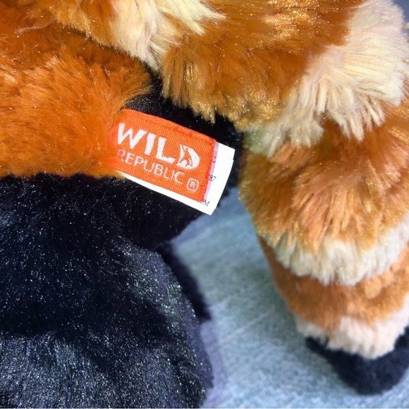 Wild republic red panda Plush animal - Picture 6 of 7